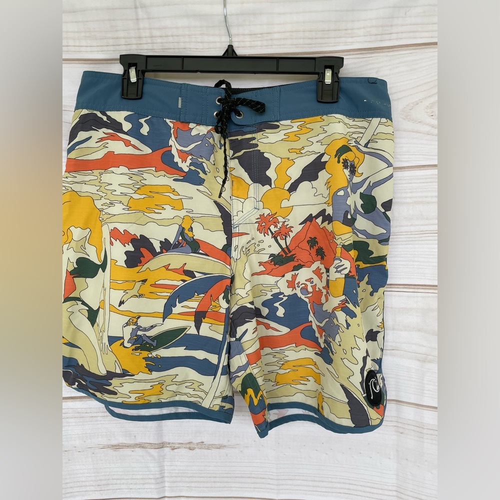Quicksilver swim trunks
